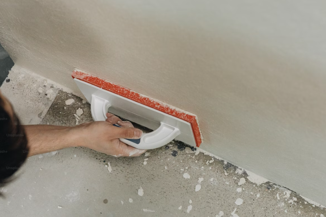 RDP в гибкой шпатлёвке и покрытиях