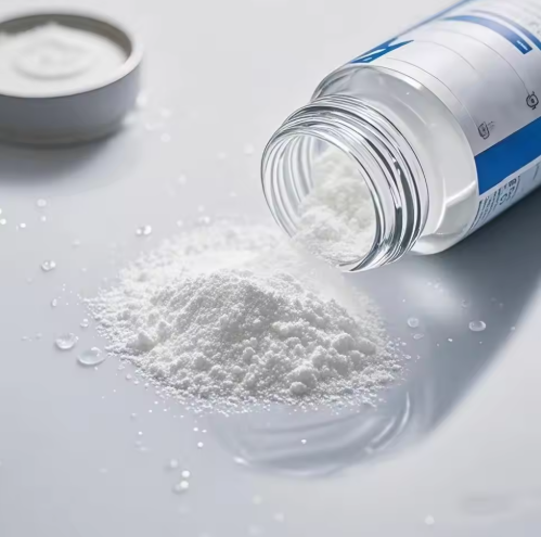 Amostra em pó de Etilcelulose (EC)